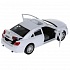 Металлическая инерционная машина - Toyota Camry, цвет белый, длина 12 см  - миниатюра №3