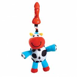 Подвеска погремушка малыш телёнок Кузя 1 (Tiny Love, 1108000458) - миниатюра