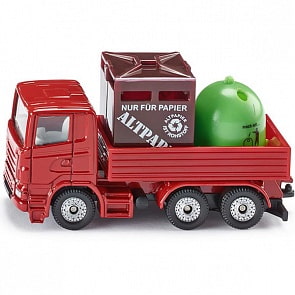 Грузовик SCANIA для сбора мусора (Siku, 0828k)