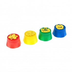 Пальчиковые краски. Тролли (Centrum, 87512) 