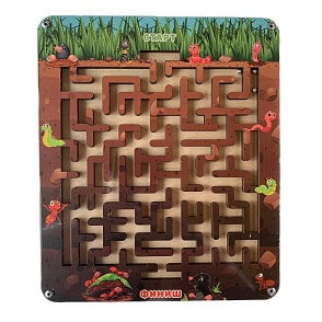 Лабиринт с шариком - Подземный мир (Paremo, PE720-37)