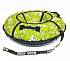 Санки надувные - Тюбинг, собачки на салатовом, диаметр 118 см  - миниатюра №15