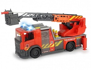 Пожарная машина Scania 35 см, свет и звук (Dickie Toys, 3716017)