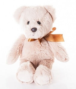 Медведь кремовый 20 см (AURORA, 91-653)
