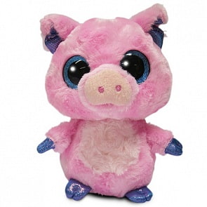 Мягкая игрушка из серии Юху и друзья - Поросенок, 12 см. (Aurora, 160978A)
