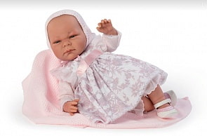 Кукла - Менсия, 46 см (Asi, 464500)