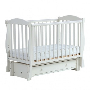 Кровать маятниковая продольная КУБАНОЧКА БИ 42.3 Кубаночка-6 (ваниль)