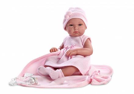 Кукла Бимба с одеялом, 35 см 