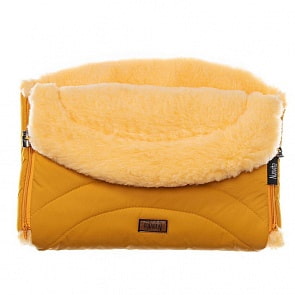 Муфта меховая для коляски Nuovita Tundra Pesco Miele/Медовый (Nuovita, NUO-mTUNP_2063)