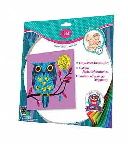 Набор для создания объемной картины «Совушка» (Docha&Mama, 58025)