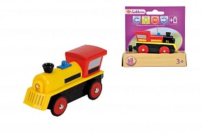 Паровоз электронный со светом (Eichhorn, 100001301)