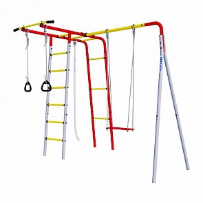 Дачный комплекс Лесная поляна-2 + фанерные качели (Romana, СГ000004319)