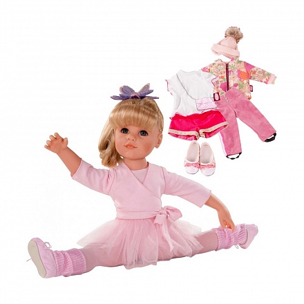 Кукла – Ханна Балерина + набор зимней одежды, 50 см 