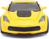 Модель машины - Chevrolet Corvette Z06, 1:24   - миниатюра №6