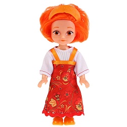 Кукла Царевны – Варвара, 15 см (Карапуз, PR15-VR-19-RU) - миниатюра