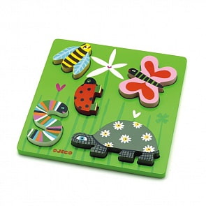 Рамка-вкладыш - Кими (Djeco, 01025k)