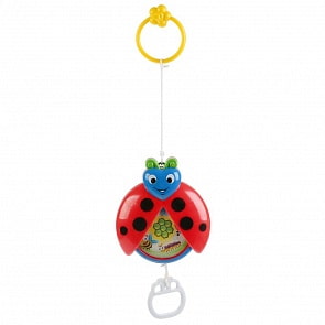 Погремушка заводная на коляску - Божья коровка (B1324434)