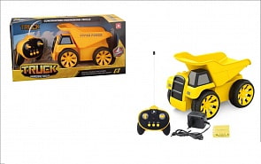 Самосвал р/у – Горстрой, 23 см, 27МГц, свет, звук (1Toy, Т16951)