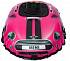 Санки надувные Тюбинг Snow auto Mini Cooper, цвет розовый  - миниатюра №1