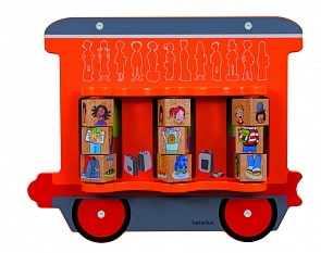 Настенный игровой элемент - Дети (Beleduc, BEL_23641)