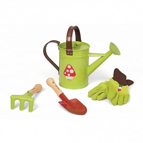 Набор - Маленький садовник, зеленый (Janod, J03228b)