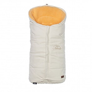 Конверт зимний меховой Nuovita Siberia Lux Pesco, grigio/серый (Nuovita, SIBLP_2402)