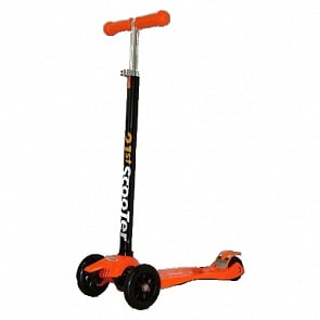 Трехколесный самокат с полиуретановыми колесами, нагрузка до 60 кг (Next, SKL-07Dsim)