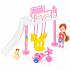 Кукла Hello Kitty - Машенька 12 см, с игровой площадкой и аксессуарами  - миниатюра №1