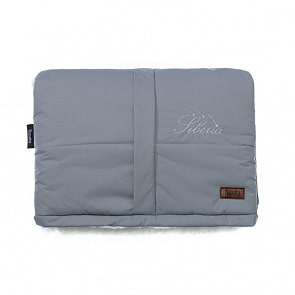 Муфта меховая для коляски Nuovita Siberia Bianco Grigio/Серый (Nuovita, NUO-mSIBB_2004)
