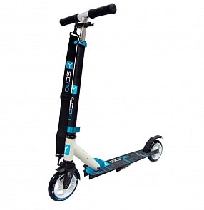 Двухколесный самокат Y-Scoo City 145 Hong Kong aqua+white, 4422RT