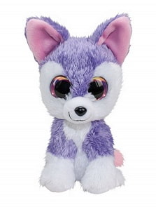 Мягкая игрушка - Волк Susi, фиолетовый, 24 см (Lumo Stars, 55067)
