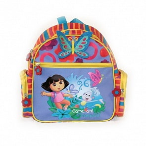 Рюкзак детский Даша-путешественница (Gulliver, D230058-K)
