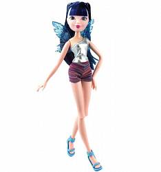 Кукла Winx Club из серии Рок-н-ролл – Муза (Winx, IW01591804) - миниатюра