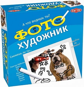 Настольная игра Фото-художник (Tactic, 40534) Настольная игра Фото-художник (Tactic, 40534)