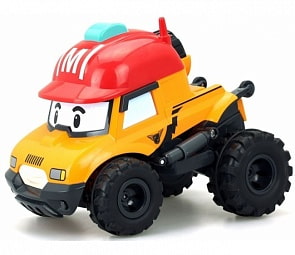 Poli Robocar. Трюковая машина на радиоуправлении - Марк со светом и звуком (Silverlit, 83366)
