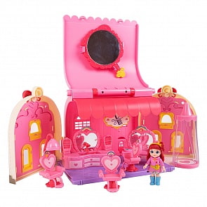 Rainbow Ruby. Игровой набор Салон красоты из серии Радужный мир Руби (Silverlit, 89056)