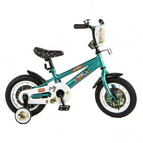 Детский велосипед из серии 44 Котенка, колеса 12" (Navigator, ВН12173)