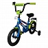 Детский велосипед, Navigator Basic, колеса 12", стальная рама, стальные обода, ножной тормоз  - миниатюра №3