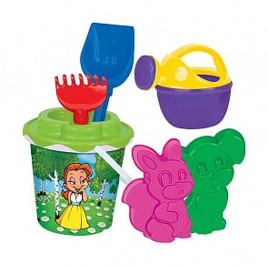 Набор для игры в песочнице №213 (Полесье, П-0634)