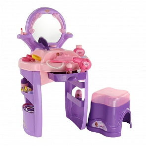 Игровой набор София Прекрасная – Салон красоты Disney, свет (Полесье, п-69870)