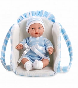 Мягкая кукла Elegance – Мальчик, 28 см (Arias, Т11058)