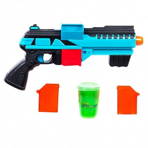 Набор Слайм Бластер Призрачный патруль, с бластером, мишенью и слизью 120 г. (1toy, Т15832)