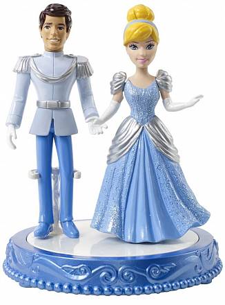 Набор с мини-куклой Disney Принцесса - Свадебный танец Золушки и принца 