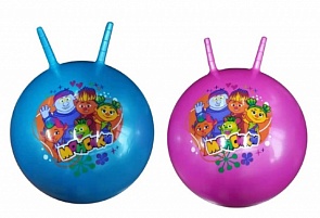 Мяч с рожками, - Монсики, 55 см (Играем вместе, SJ-22(MS) (ассортимент)