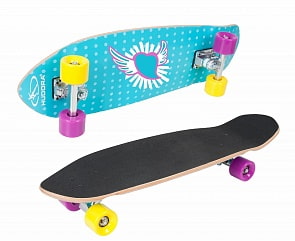 Скейтборд Skateboard Cruiser Skate Wonders (Hudora, 12150)