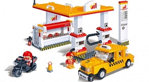 Конструктор – Автозаправочная станция (BANBAO, 8776)