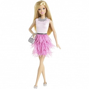 Кукла Barbie из серии - Мода (Mattel, CFG13-DFT85)