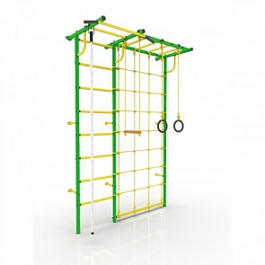 Шведская стенка Rokids - Роки с рукоходом, зеленый (Rokids, Роки с рукоходом_зеленый)