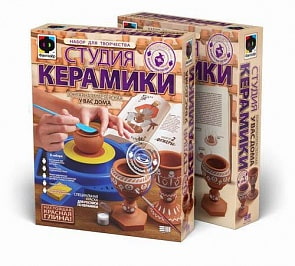 Набор для творчества - Студия керамики «Фужеры» (Фантазер, 218002ФН)