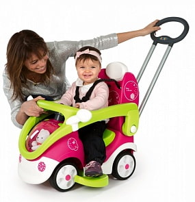Трансформер каталка розового цвета серии Bubble Go 2 Balade (Smoby, 412015)